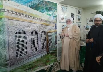 آیین افتتاحیه مراسم معنوی اعتکاف