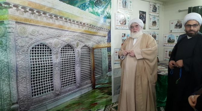 آیین افتتاحیه مراسم معنوی اعتکاف