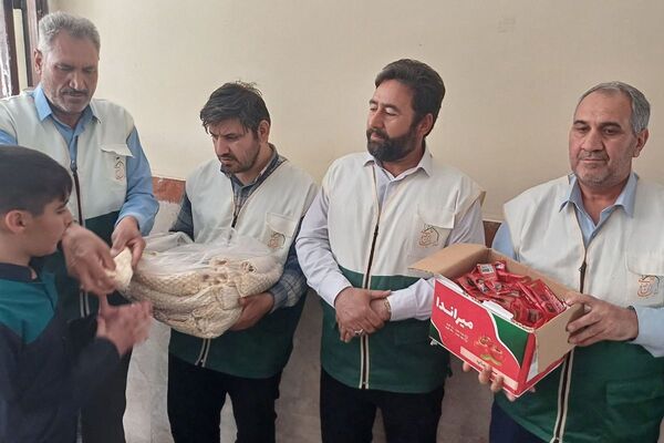 برگزاری مراسم دهه کرامت در بهارستان ۲