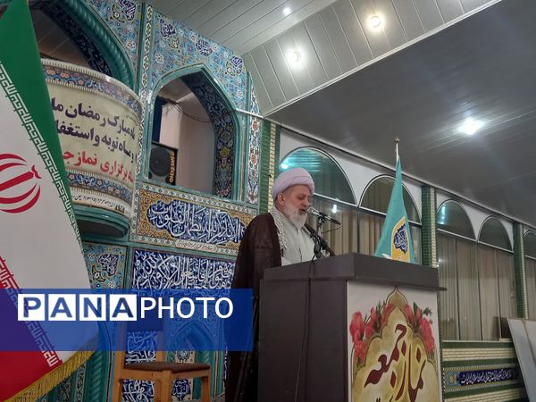 نماز عید فطر در بهنمیر