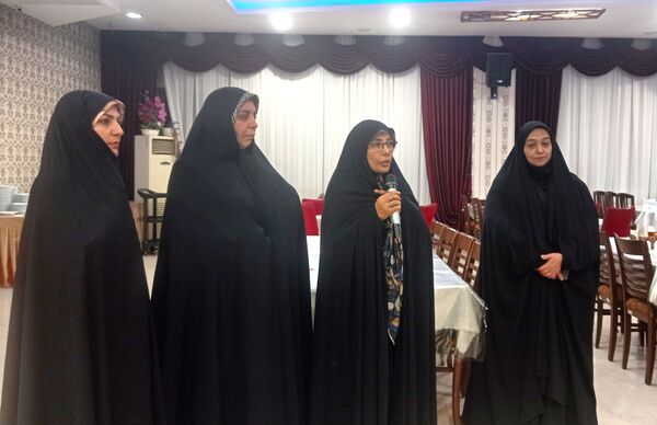 جشن هنگامه یلدا به‌مناسبت گرامیداشت میلاد حضرت فاطمه (س) برای بانوان آموزش و پرورش آذربایجان شرقی