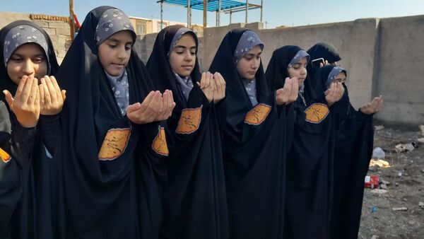 پیاده روی به عشق امام زمان (عج) در خواف
