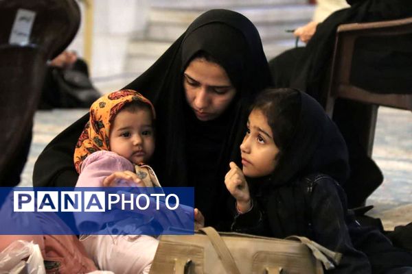 مراسم شب شهادت امام موسی کاظم (ع) در آستان مقدس امامزاده عباس بن موسی (ع) بجنورد 