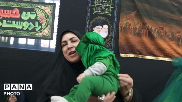 همایش بزرگ شیرخوارگان حسینی در بی بی شطیطه نیشابور 