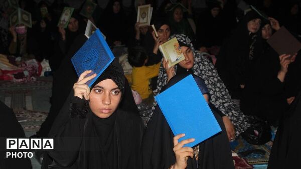  نخستین شب قدر در شهرستان مارگون