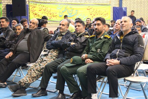  جشن نیمه شعبان در روستای مارکده 