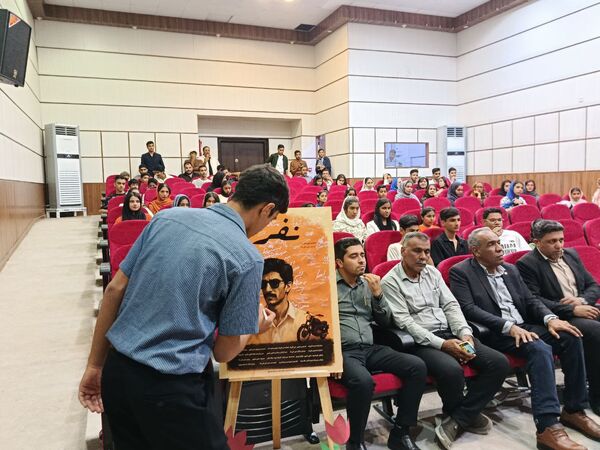 اولین اکران فیلم زیبای «نفر» در فین 