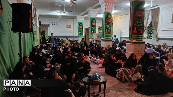 مراسم احیای شب بیست و سوم ماه رمضان در لارستان 