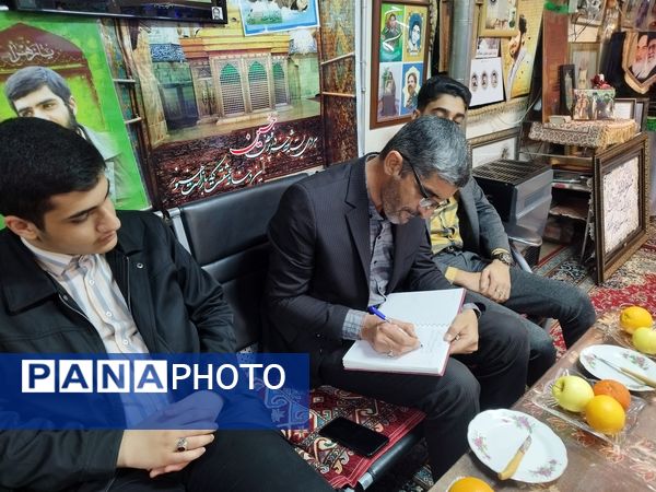 خانه‌ای با رنگ و بوی بهشت 