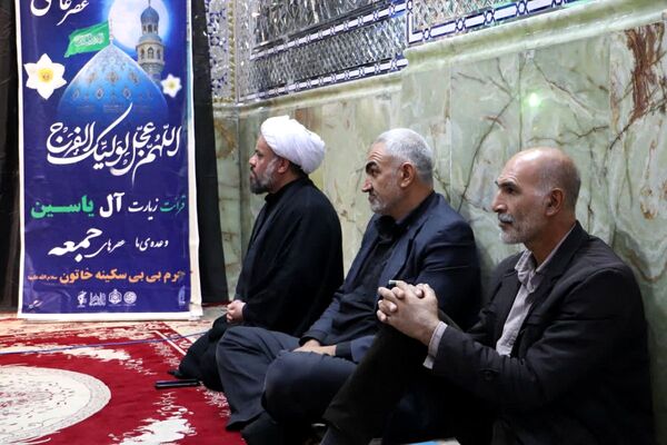 ارادتمندان اهل‌بیت در شب چهارم فاطمیه گرد هم آمدند