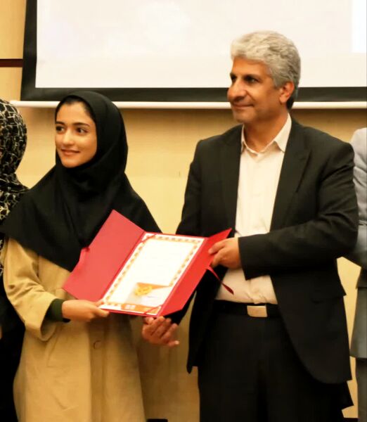 تجلیل از دانش‌آموزان برگزیده کنکور سراسری شهرضا