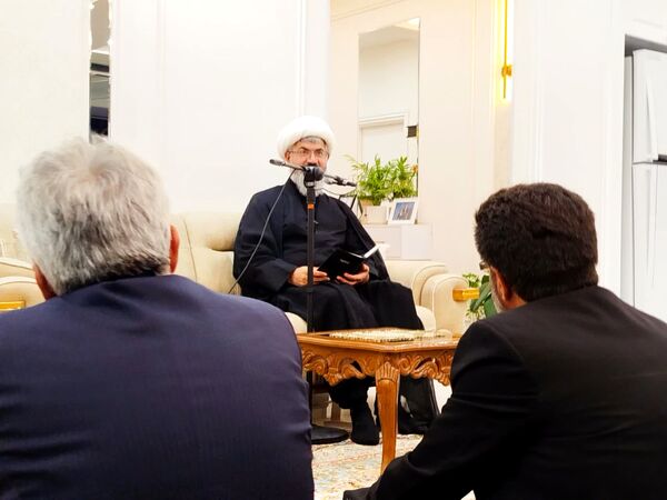  روضه خانگی در دهه دوم محرم در کاشمر
