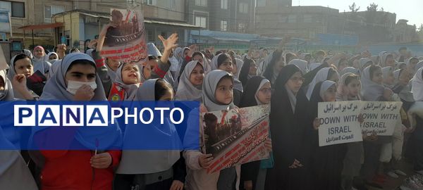 مراسم شهادت حضرت فاطمه زهرا و روز استکبار جهانی در دبستان نیایش 