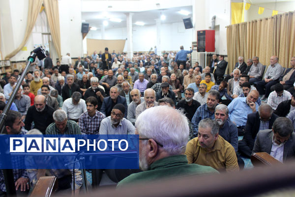 یادواره شهدای مسجد المهدی(عج) قم