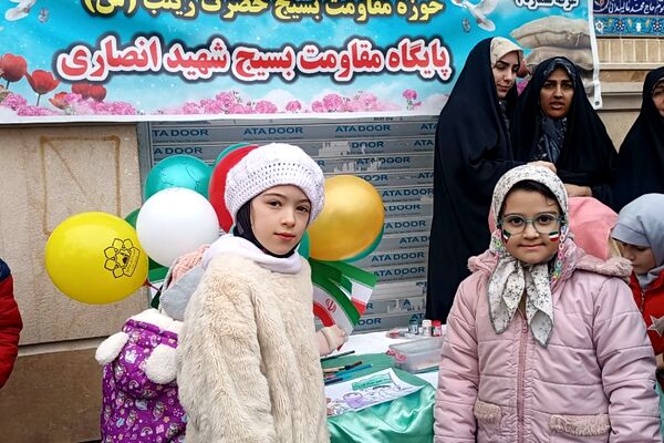 شور انقلابی در پیشوا، همه یکصدا برای ایران در 22 بهمن