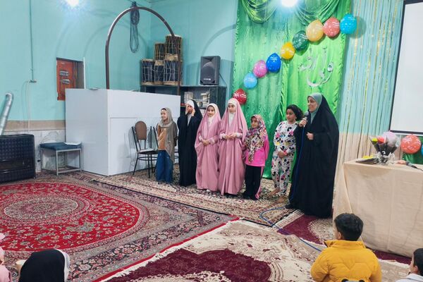 مراسم ولادت نهال گلشن ولایت حضرت علی(ع)