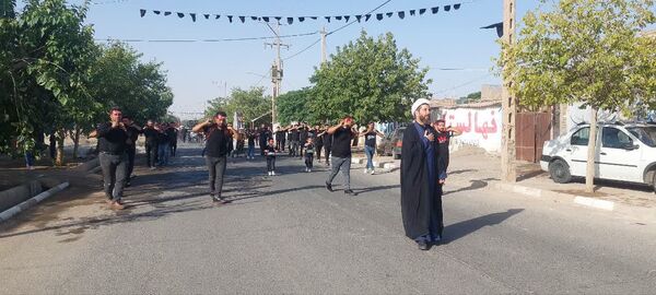 آیین عاشورای حسینی؛ مردم روستای ارغا در سوگ علمدار کربلاآیین عاشورای حسینی؛ مردم روستای ارغا در سوگ علمدار کربلا