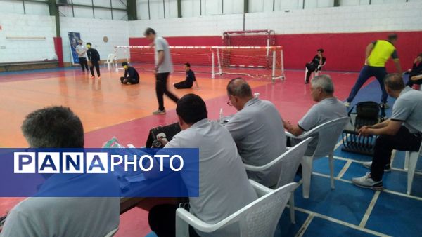 برگزاری مرحله حذفی مسابقات گلبال دانش‌آموزان با نیازهای ویژه سراسر کشور در مشهد