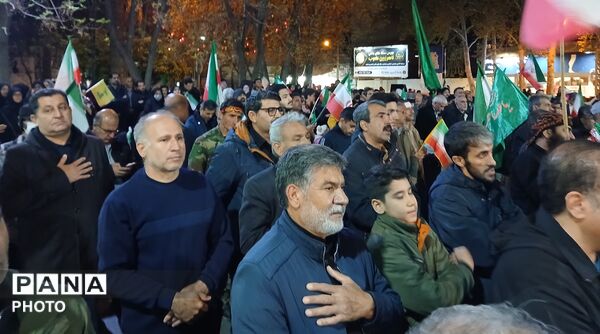 بیست و هشتمین شب اجتماع نحن منتقمون خرم آباد