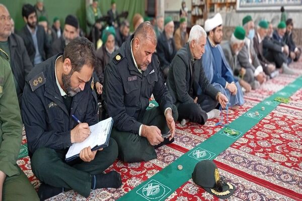 اقامه اولین نمازعبادی، سیاسی جمعه در ماه رجب در شهر بار نیشابور