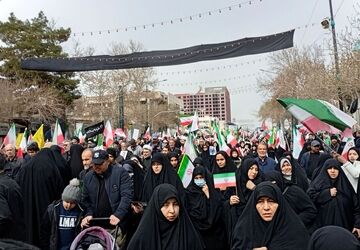 پیام نوجوانان مشهد برای وطن 