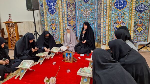 جلسه مسئولین هیئت‌های مذهبی مدارس متوسطه ناحیه ۶
