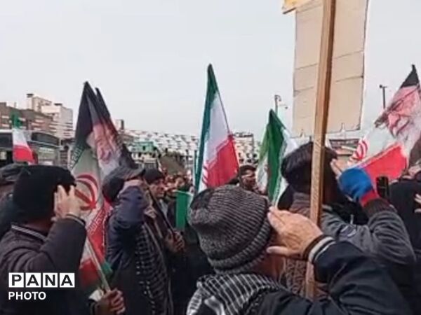 راهپیمایی روز قدس خط مقدم ایرانیان 