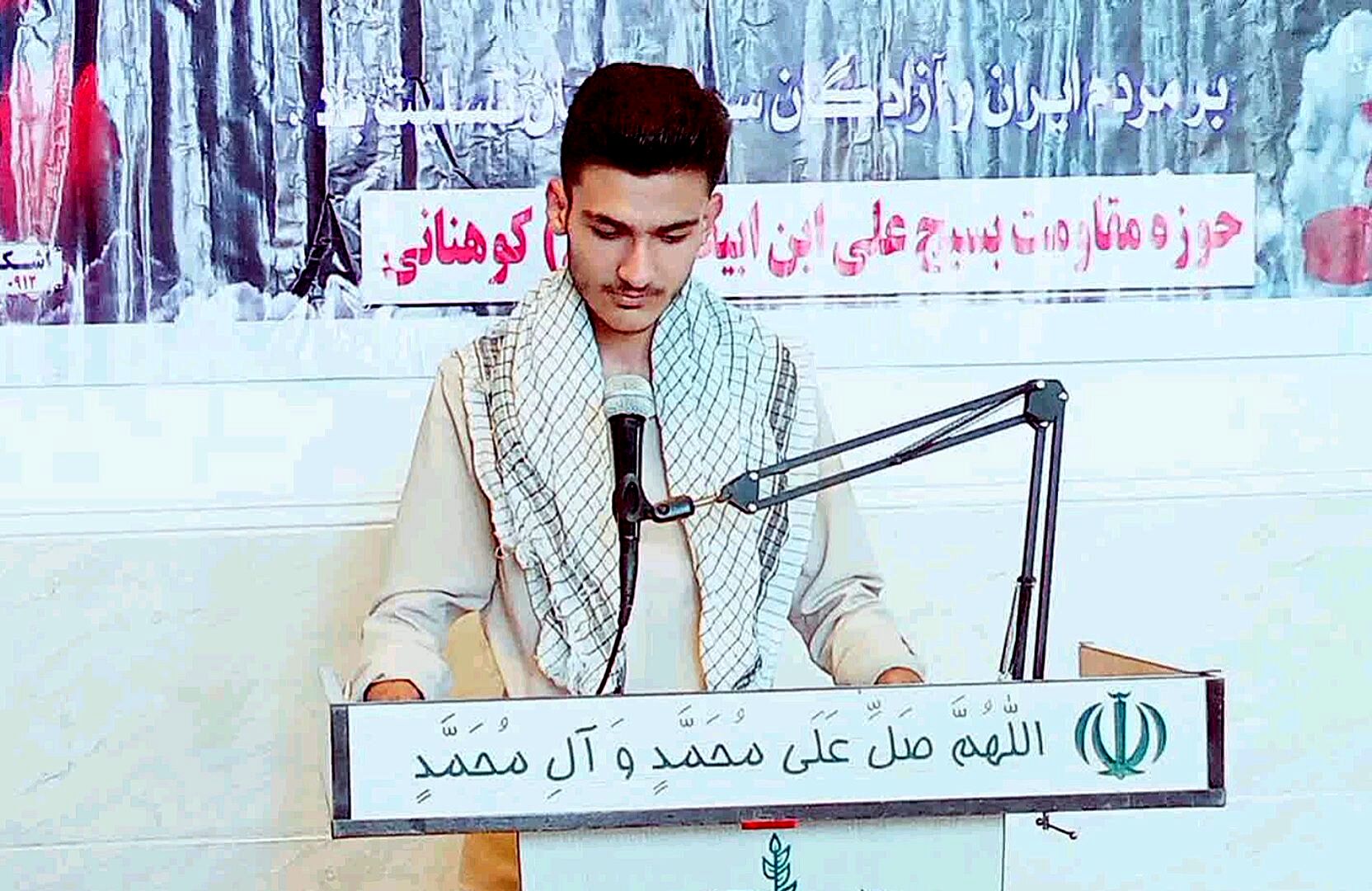 گرامیداشت سالگرد ارتحال امام خمینی(ره) و تجدید میثاق با آرمان‌های معمار کبیر انقلاب در کوهنانی