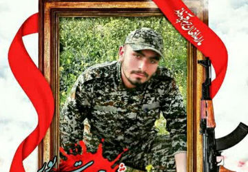 یادواره شهید حمید قاسم پور،شهید مدافع حرم، در آباده 