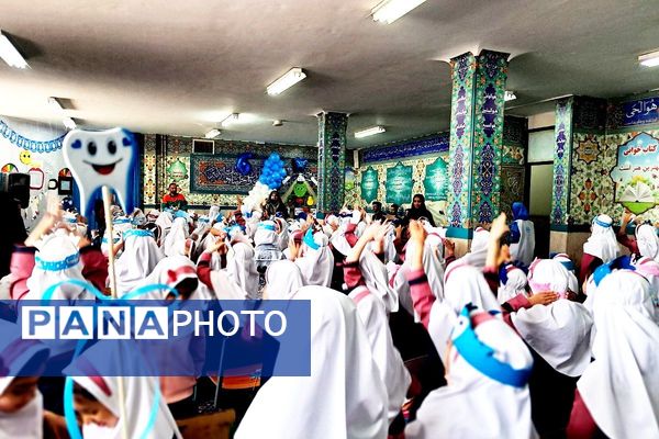 جشن سلامت دندان برای کلاس اولی‌های ملارد