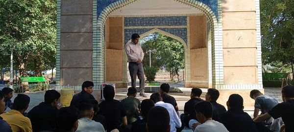 برگزاری اردوی آموزشی یاران ولایت در شهرستان خلیل آباد
