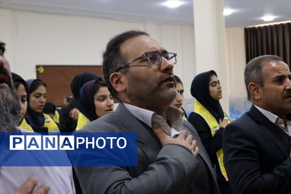 نشست هیات رئیسه مجلس دانش‌آموزی با شورای دانش‌آموزی 