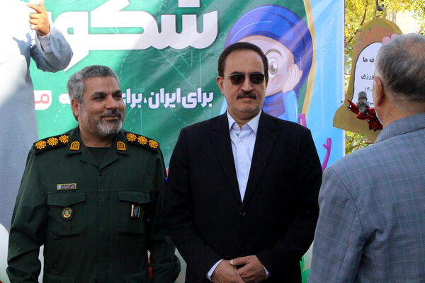جشن شکوفه‌ها در یزد