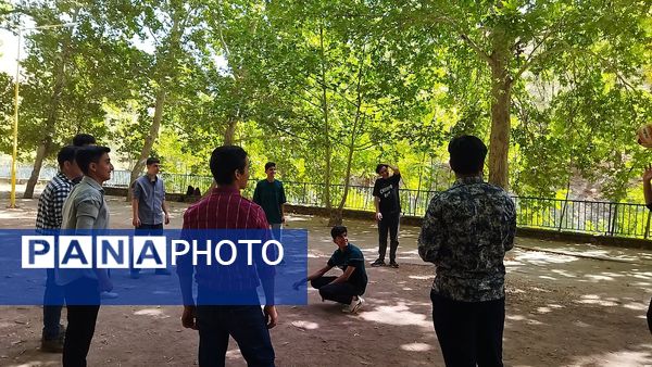 مسابقات ورزشی در اردوی جدید الورودهای شاهد ابوذر غفاری نیشابور 