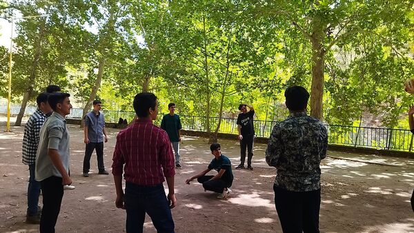 مسابقات ورزشی در اردوی جدید الورودهای شاهد ابوذر غفاری نیشابور 