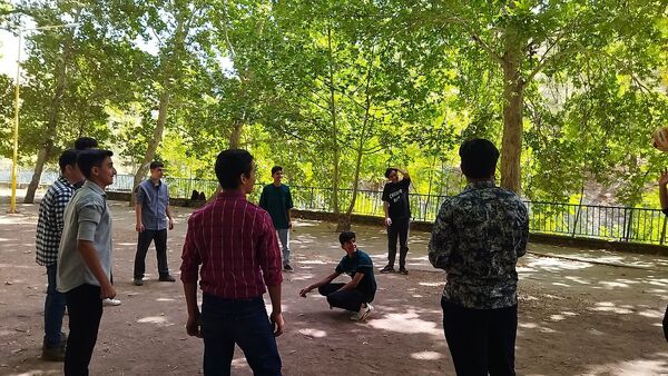 مسابقات ورزشی در اردوی جدید الورودهای شاهد ابوذر غفاری نیشابور 