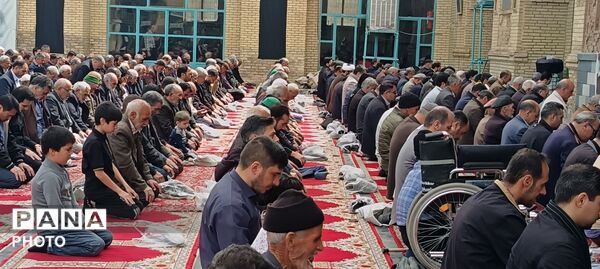 آخرین نماز عبادی سیاسی جمعه سال ۱۴۰۴ در نیشابور 