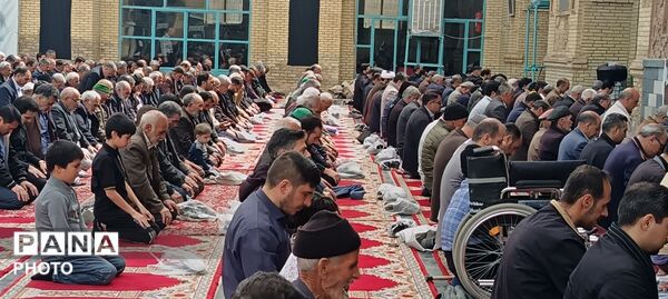 آخرین نماز عبادی سیاسی جمعه سال ۱۴۰۴ در نیشابور 