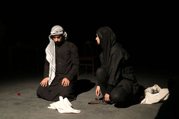 نمایش «رحمت» در تئاتر مردمی نامیرا