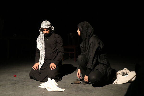 نمایش «رحمت» در تئاتر مردمی نامیرا