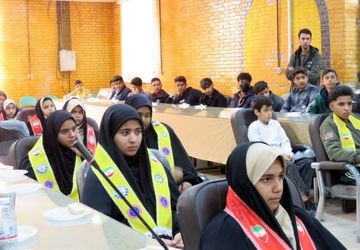 انتخابات شورای دانش‌آموزی شهداد