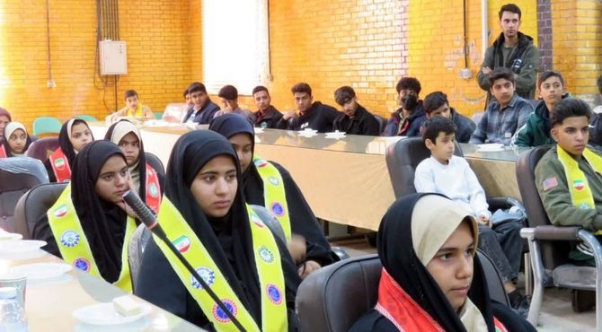 انتخابات شورای دانش‌آموزی شهداد