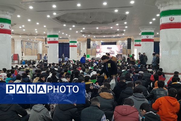 جشن تکلیف دانش‌آموزان پسر منطقه کهریزک 