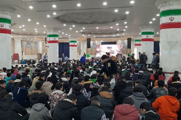جشن تکلیف دانش‌آموزان پسر منطقه کهریزک 