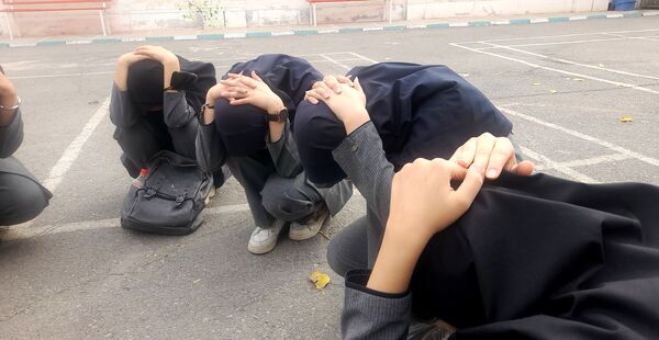 برگزاری مانور زلزله در خلیل آباد