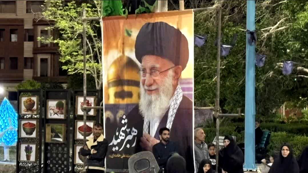 حضور حماسی مردم مهریز پای کار انقلاب اسلامی