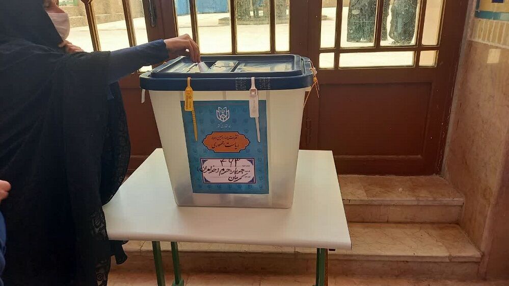 برگزاری انتخابات ریاست‌جمهوری در منطقه ماهان