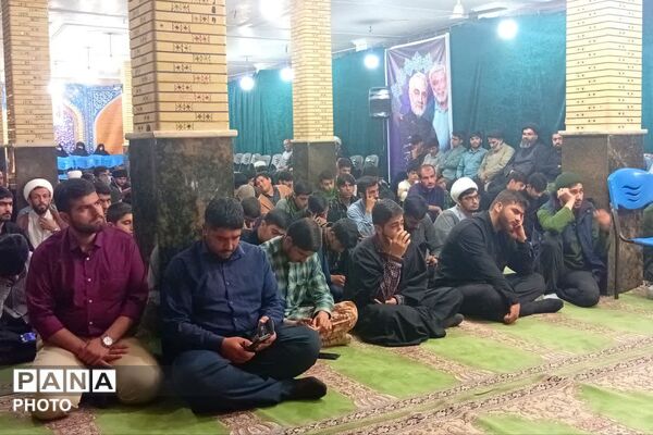 گرامیداشت دومین سالگرد شهادت سید ابراهیم رئیسی در یاسوج 
