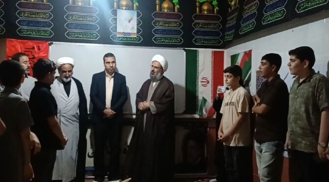 افتتاح دارالقرآن باقرالعلوم شهرستان پلدختر 