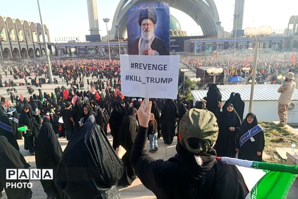 خروش اشک و حماسه در میعادگاه تهران